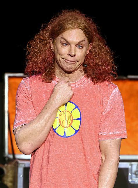 Comedian carrot top - Talking of Carrot Top’s act at Luxor, Bob Saget said Friday, “It might not be your cup of tea, but you’re doing something great for people.” ... Saget was a member of the late-1970s comedy ...